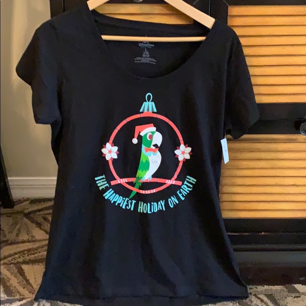 Disney World Tiki Room Xmas Holiday Shirt